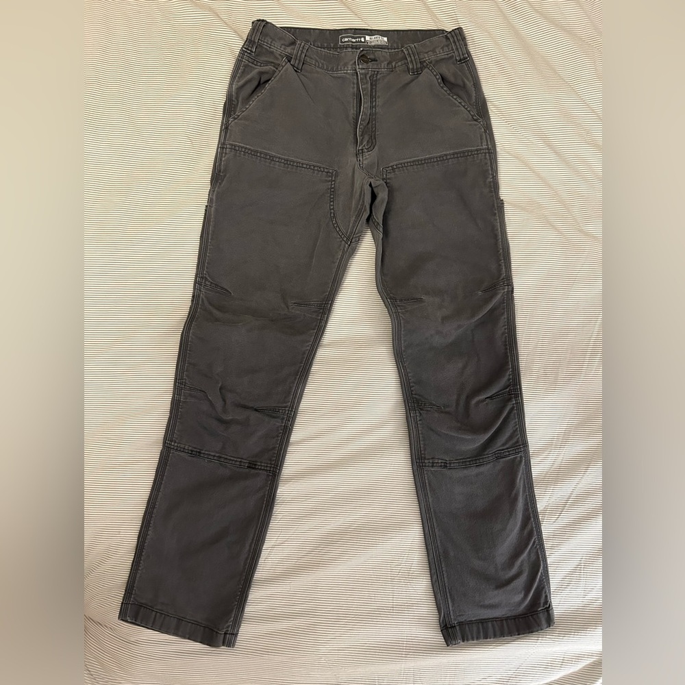 Men’s Carhartt Utility Double Knee Work Pant Relaxed Fit (30x32)